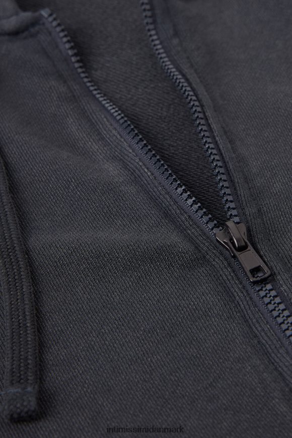 Intimissimi vasket kollektion sweatshirt med lynlås Mænd 762i-grå beklædning 8DZ4XJ185