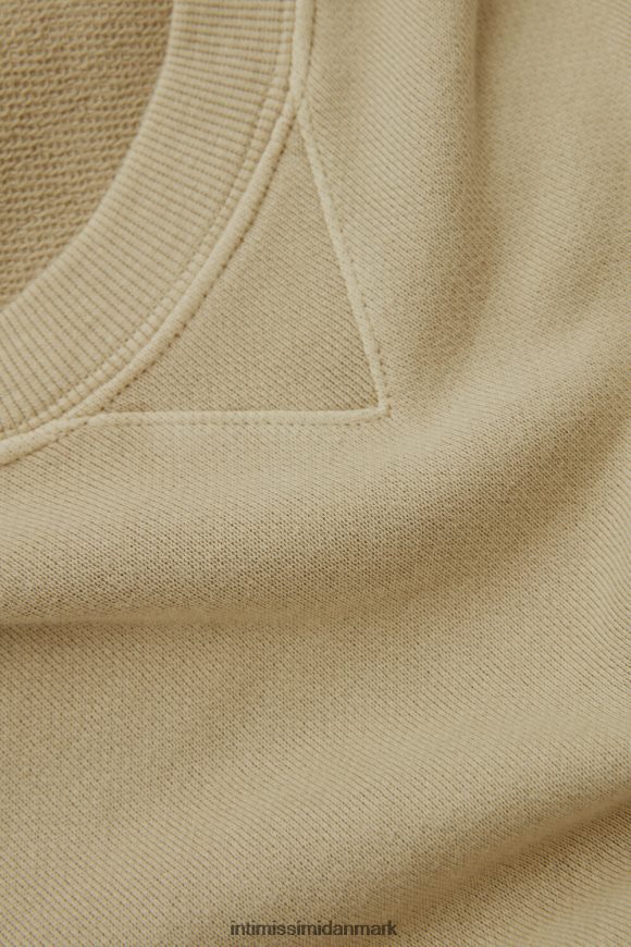Intimissimi vasket kollektion sweatshirt med rund hals Mænd 166j-sandfarvet beige beklædning 8DZ4XJ189