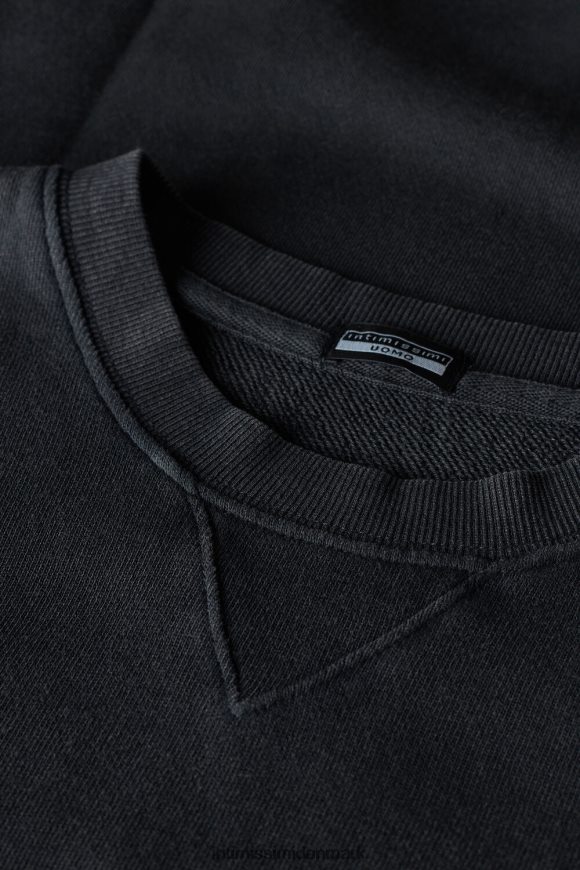 Intimissimi vasket kollektion sweatshirt med rund hals Mænd 762i-grå beklædning 8DZ4XJ186