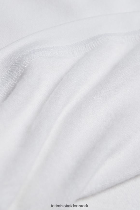 Intimissimi kortærmet modal-cashmir top Mænd 001-hvid beklædning 8DZ4XJ228