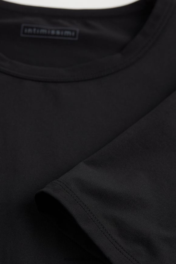 Intimissimi mikrofiber t-shirt Mænd 019-sort beklædning 8DZ4XJ454