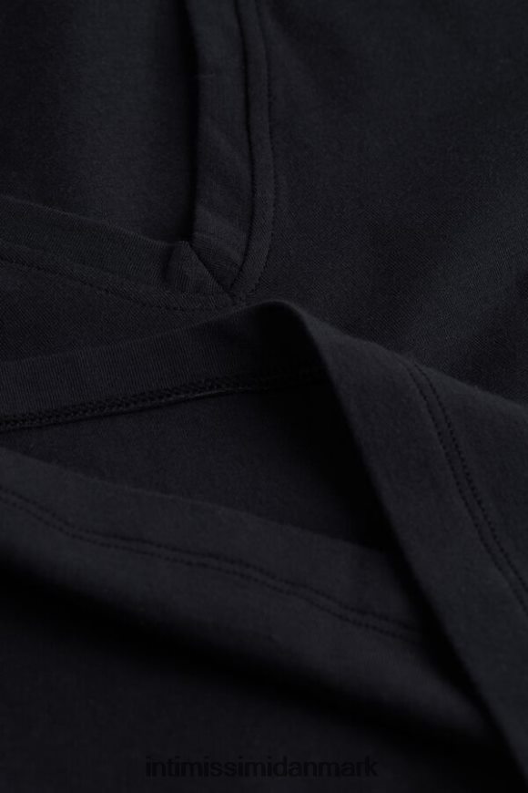 Intimissimi stræk supima bomulds t-shirt med v-hals Mænd 800-midnatsblå beklædning 8DZ4XJ282