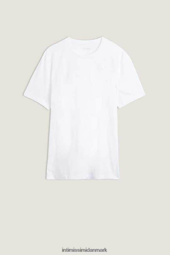 Intimissimi t-shirt i bomuldsjersey Mænd 001-hvid beklædning 8DZ4XJ226