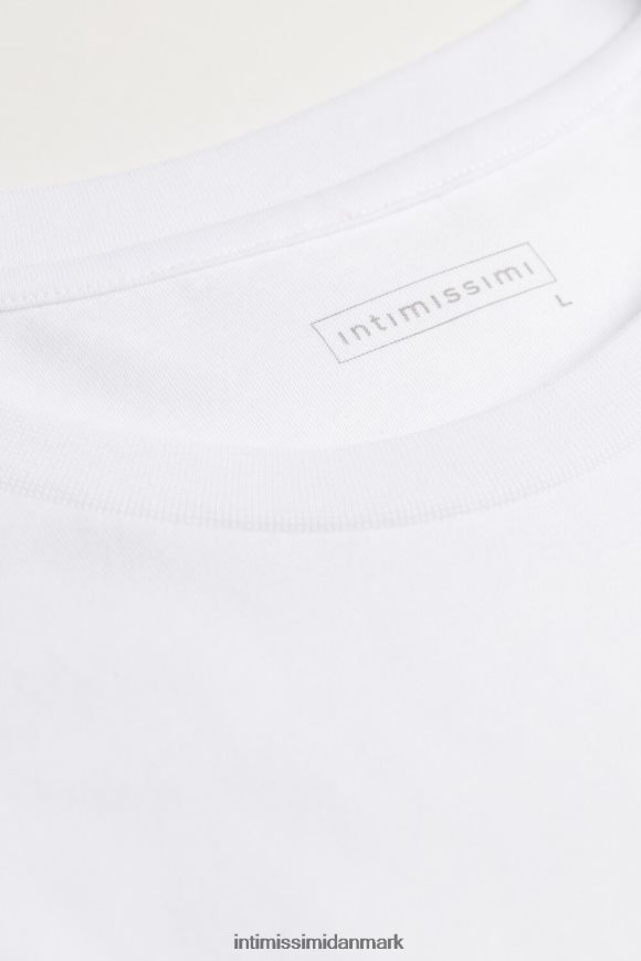 Intimissimi t-shirt i bomuldsjersey Mænd 001-hvid beklædning 8DZ4XJ226