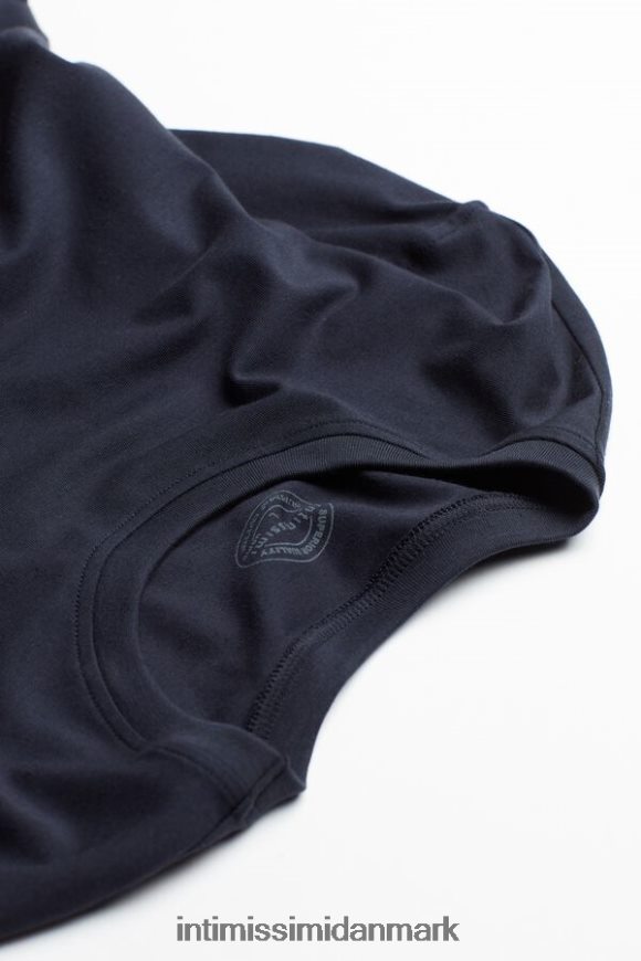 Intimissimi t-shirt i stræk supima bomuld Mænd 800-midnatsblå beklædning 8DZ4XJ281