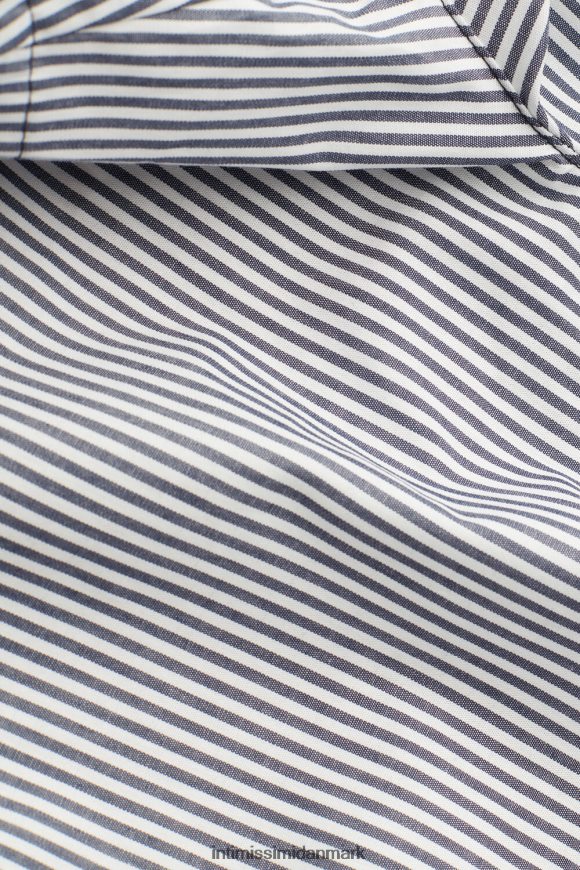 Intimissimi boksere med printdetaljer Mænd 325j-hvid/blå stribe undertøj 8DZ4XJ32