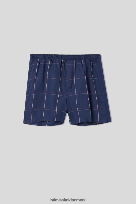 Intimissimi boksere med printdetaljer Mænd 374j-tjek bicolor undertøj 8DZ4XJ14