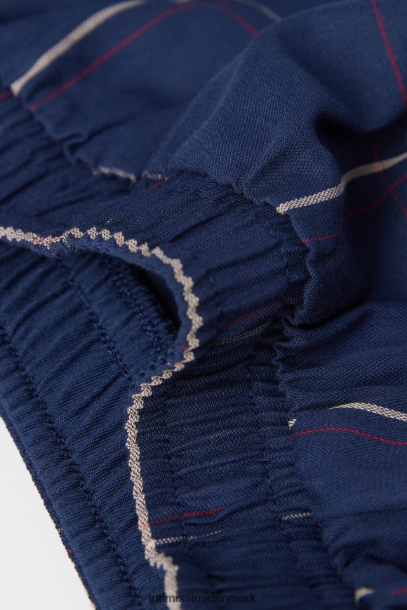 Intimissimi boksere med printdetaljer Mænd 374j-tjek bicolor undertøj 8DZ4XJ14