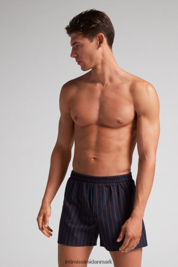 Intimissimi boksere med printdetaljer Mænd 376j-riga mattone undertøj 8DZ4XJ12