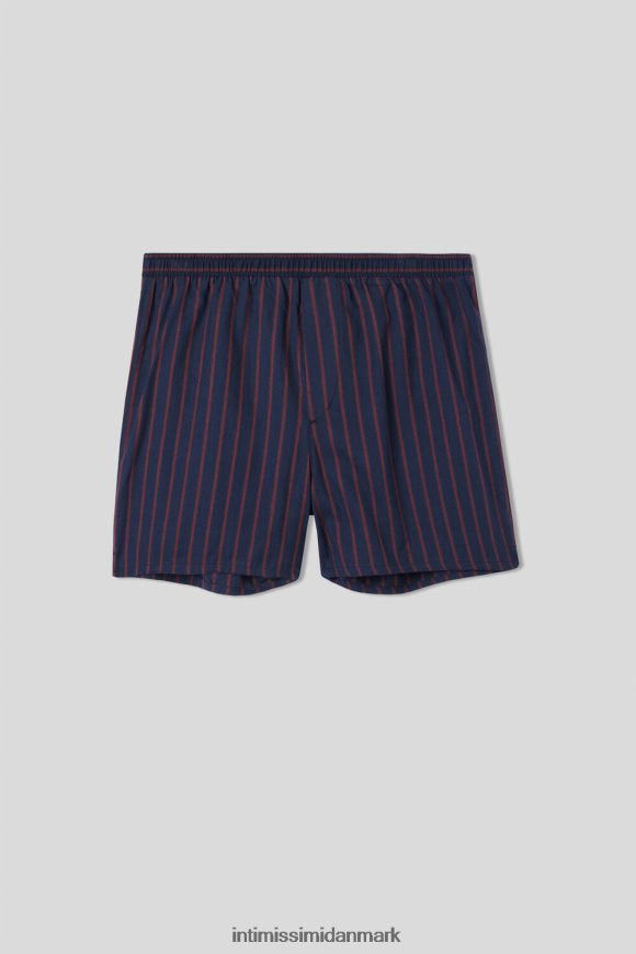 Intimissimi boksere med printdetaljer Mænd 376j-riga mattone undertøj 8DZ4XJ12