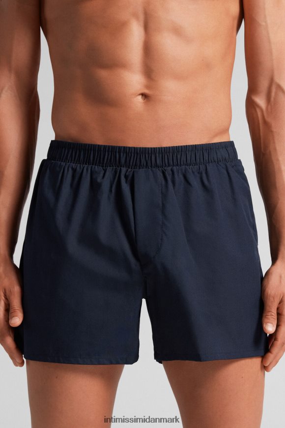 Intimissimi boksere med printdetaljer Mænd 800-midnatsblå undertøj 8DZ4XJ19