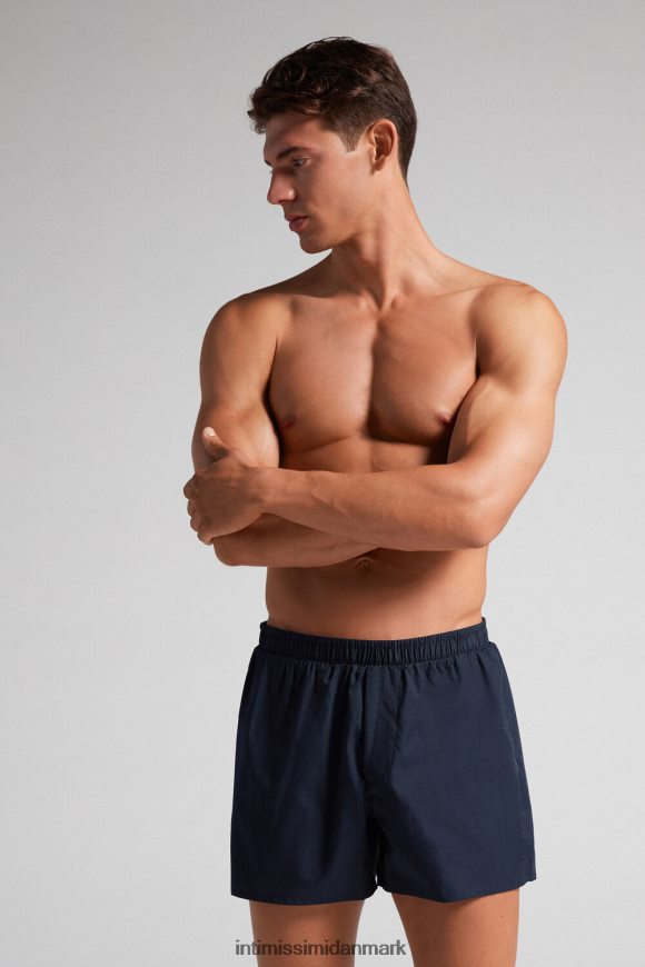 Intimissimi boksere med printdetaljer Mænd 800-midnatsblå undertøj 8DZ4XJ19