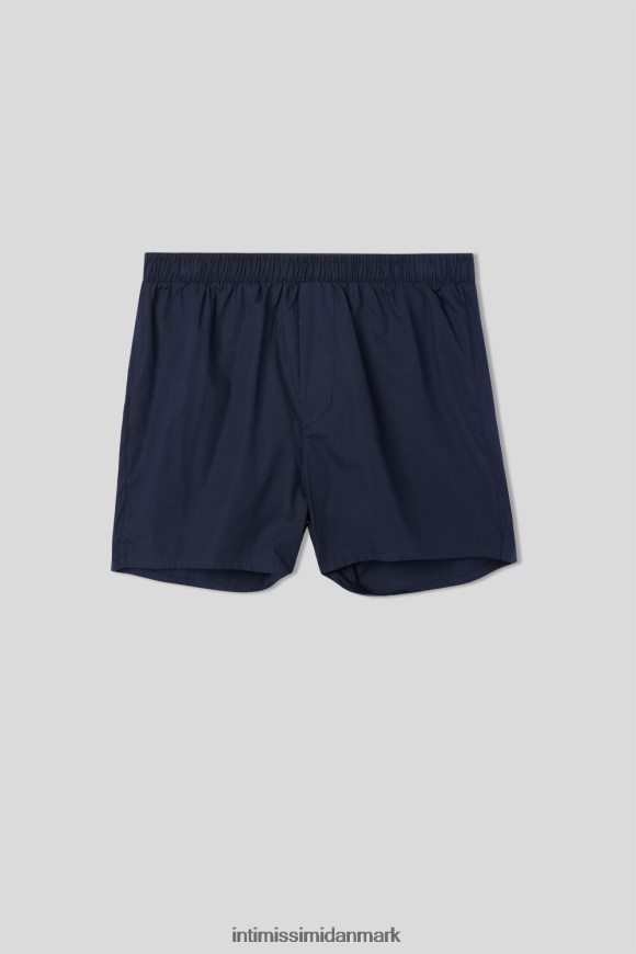 Intimissimi boksere med printdetaljer Mænd 800-midnatsblå undertøj 8DZ4XJ19