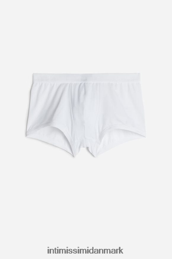 Intimissimi boxershorts i mikrofiber med logo Mænd 001-hvid undertøj 8DZ4XJ150