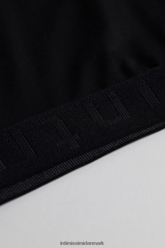 Intimissimi boxershorts i mikrofiber med logo Mænd 019-sort undertøj 8DZ4XJ148