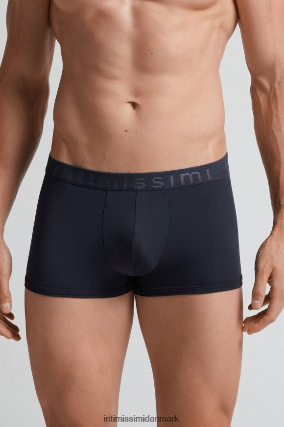 Intimissimi boxershorts i mikrofiber med logo Mænd 800-midnatsblå undertøj 8DZ4XJ146