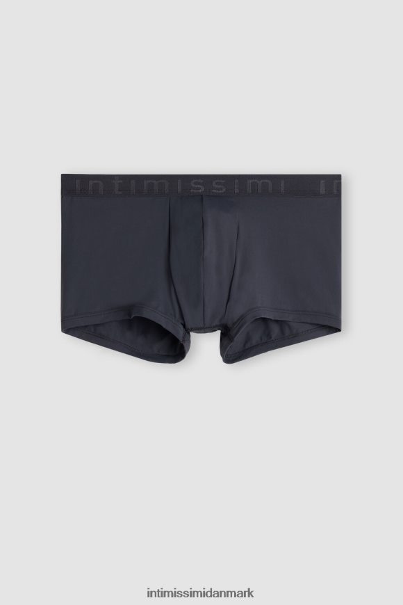 Intimissimi boxershorts i mikrofiber med logo Mænd 9963-sod grå undertøj 8DZ4XJ130