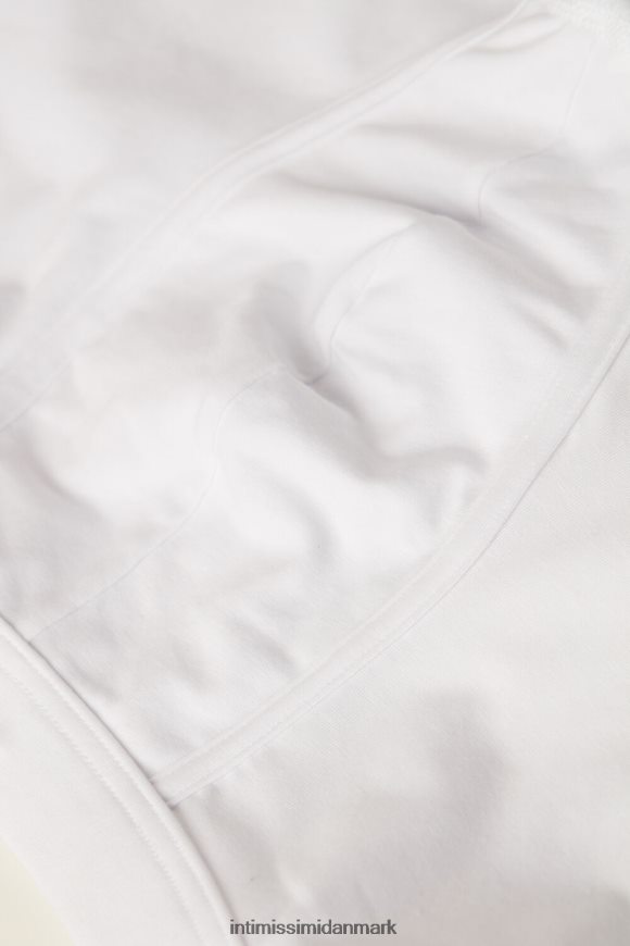 Intimissimi lange stretch supima bomuldsboksere Mænd 001-hvid undertøj 8DZ4XJ54