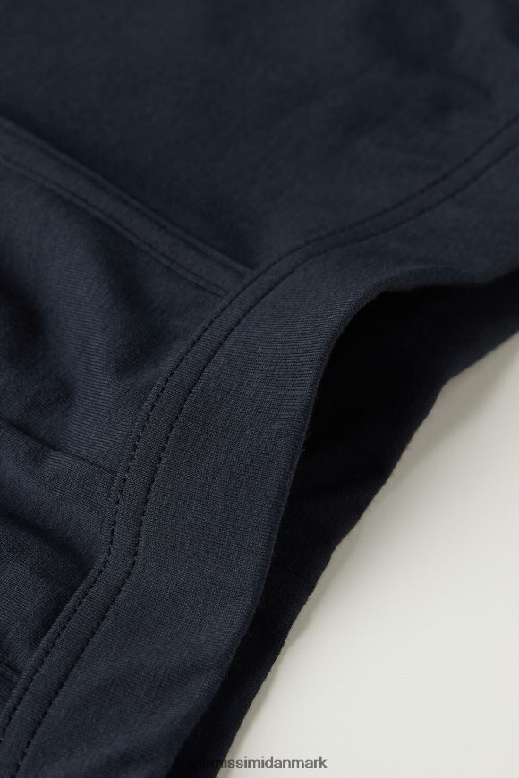 Intimissimi lange stretch supima bomuldsboksere Mænd 800-midnatsblå undertøj 8DZ4XJ55