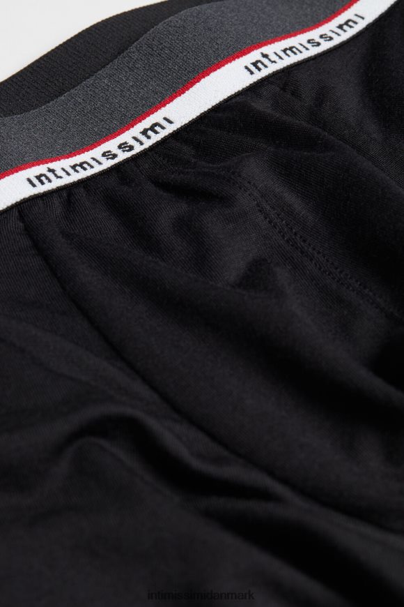 Intimissimi mikromodale boksere Mænd 019-sort undertøj 8DZ4XJ137