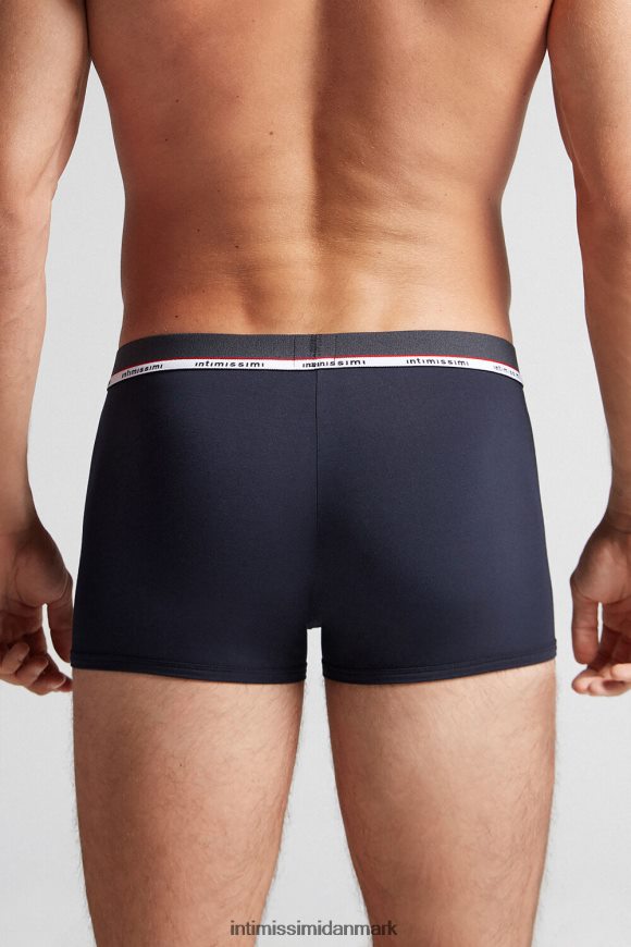 Intimissimi mikromodale boksere Mænd 800-midnatsblå undertøj 8DZ4XJ136
