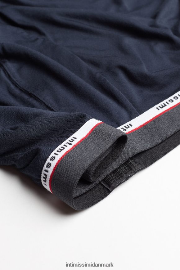 Intimissimi mikromodale boksere Mænd 800-midnatsblå undertøj 8DZ4XJ136