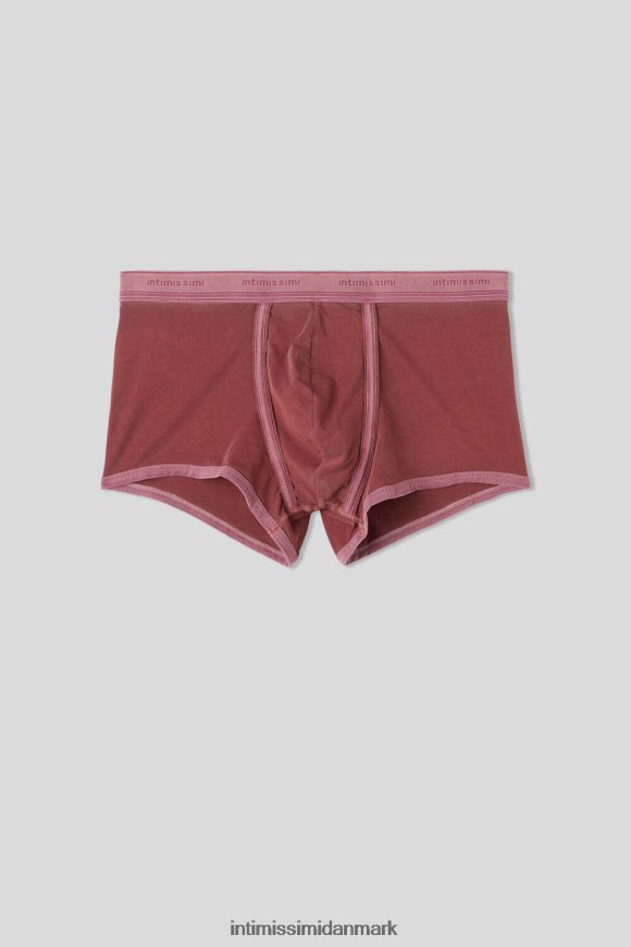 Intimissimi naturlig frisk supima bomuldsbokser med logo Mænd 392j-bordeaux del undertøj 8DZ4XJ9