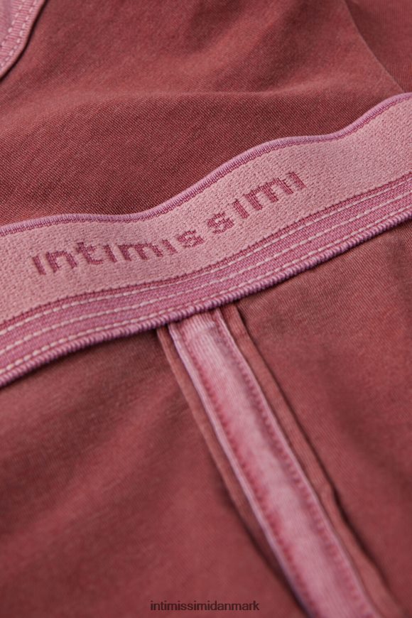 Intimissimi naturlig frisk supima bomuldsbokser med logo Mænd 392j-bordeaux del undertøj 8DZ4XJ9