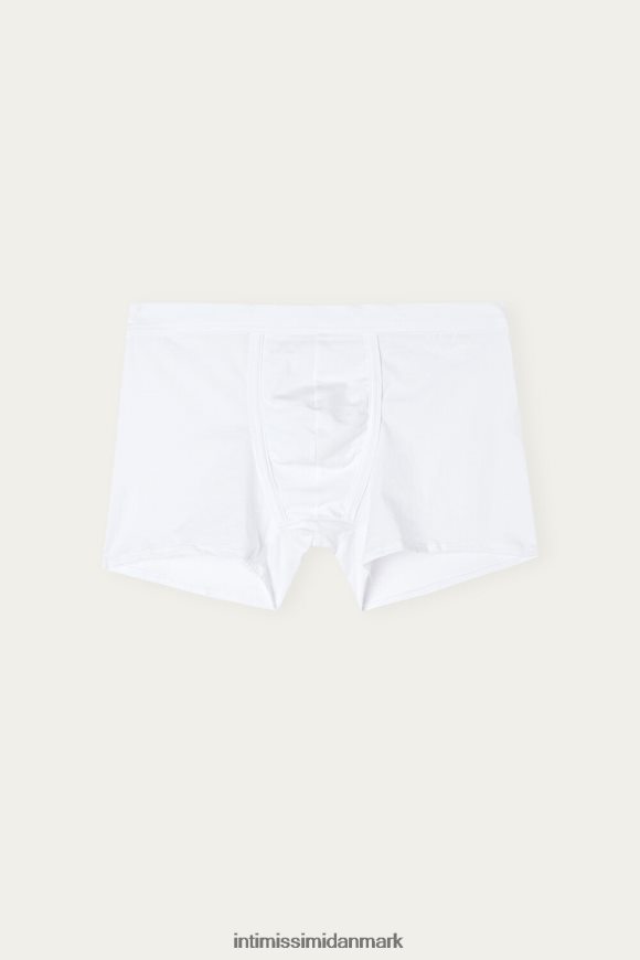 Intimissimi naturlige friske supima bomuldsboksere Mænd 001-hvid undertøj 8DZ4XJ49