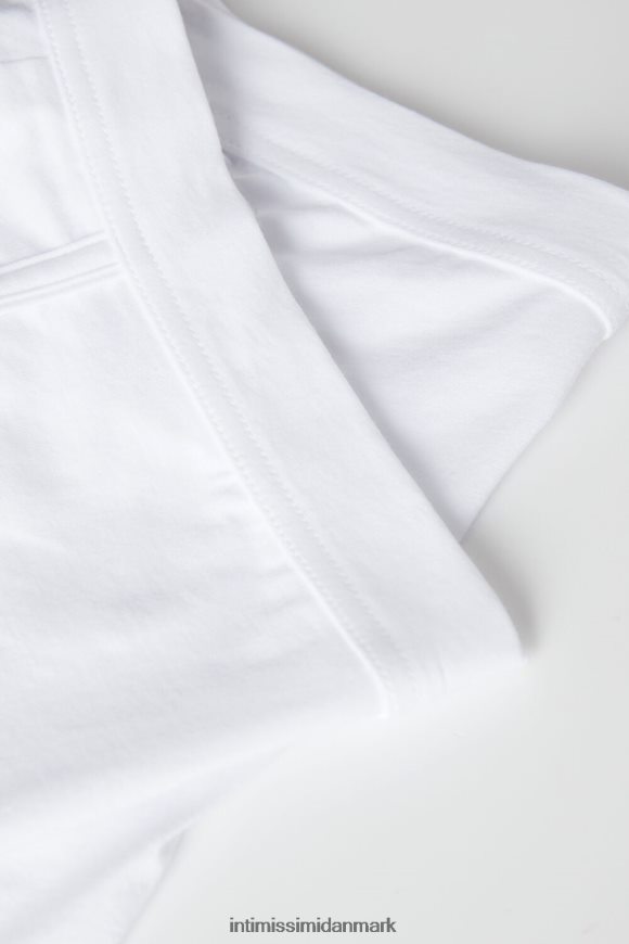 Intimissimi naturlige friske supima bomuldsboksere Mænd 001-hvid undertøj 8DZ4XJ49