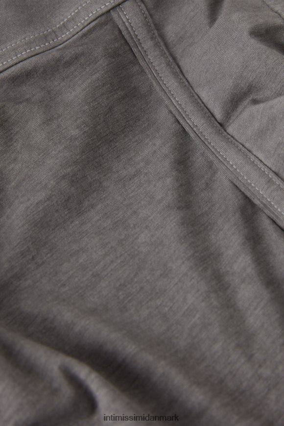 Intimissimi naturlige friske supima bomuldsboksere Mænd 040j-vasket sort undertøj 8DZ4XJ70