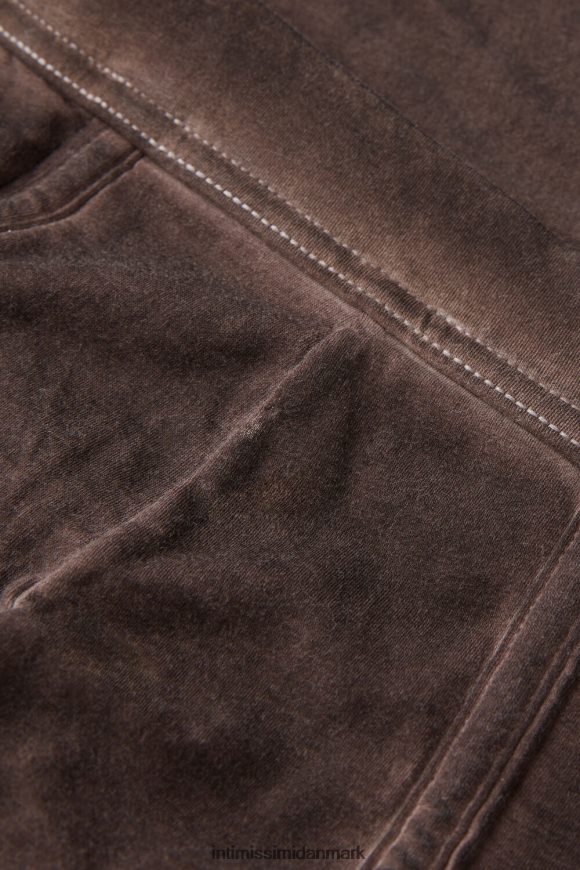 Intimissimi naturlige friske supima bomuldsboksere Mænd 355j-marrone vasket undertøj 8DZ4XJ18