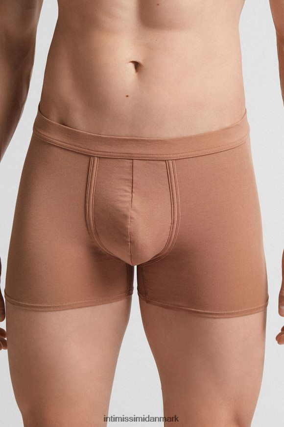 Intimissimi naturlige friske supima bomuldsboksere Mænd 417i-medium beige undertøj 8DZ4XJ75