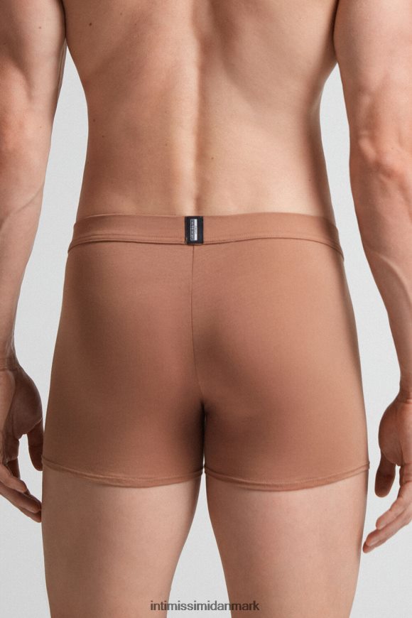Intimissimi naturlige friske supima bomuldsboksere Mænd 417i-medium beige undertøj 8DZ4XJ75