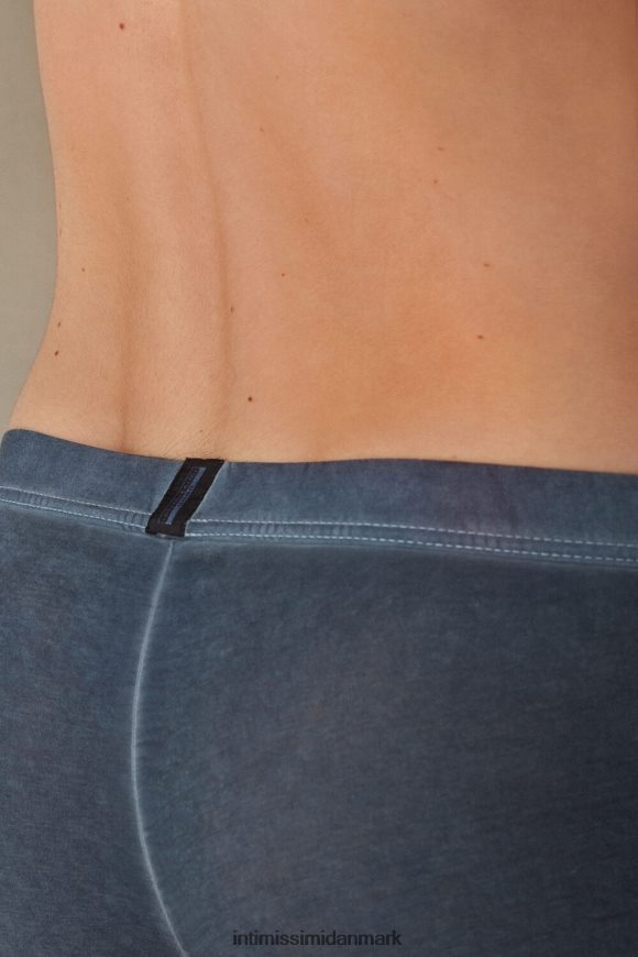 Intimissimi naturlige friske supima bomuldsboksere Mænd 857i-mørkeblå undertøj 8DZ4XJ73