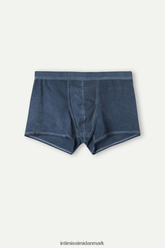 Intimissimi naturlige friske supima bomuldsboksere Mænd 857i-mørkeblå undertøj 8DZ4XJ73