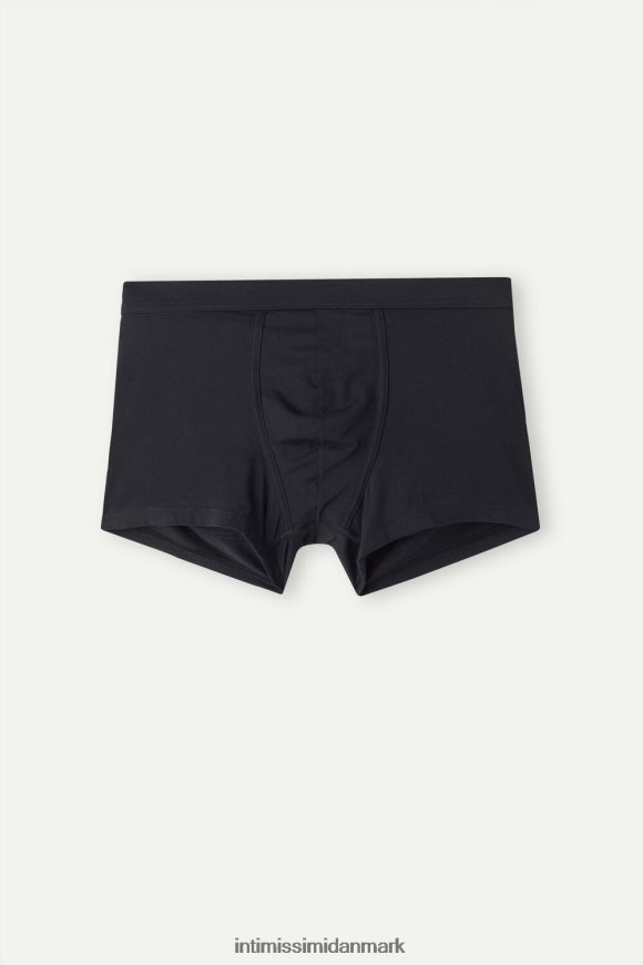 Intimissimi push-up boksere i stretch i bomuld Mænd 019-sort undertøj 8DZ4XJ22