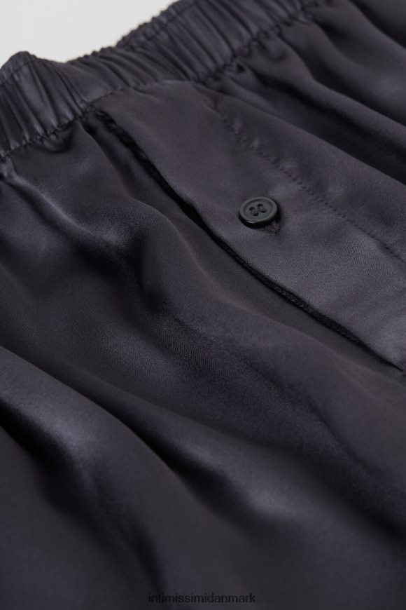 Intimissimi silke boksere Mænd 037j-mørkegrå undertøj 8DZ4XJ68