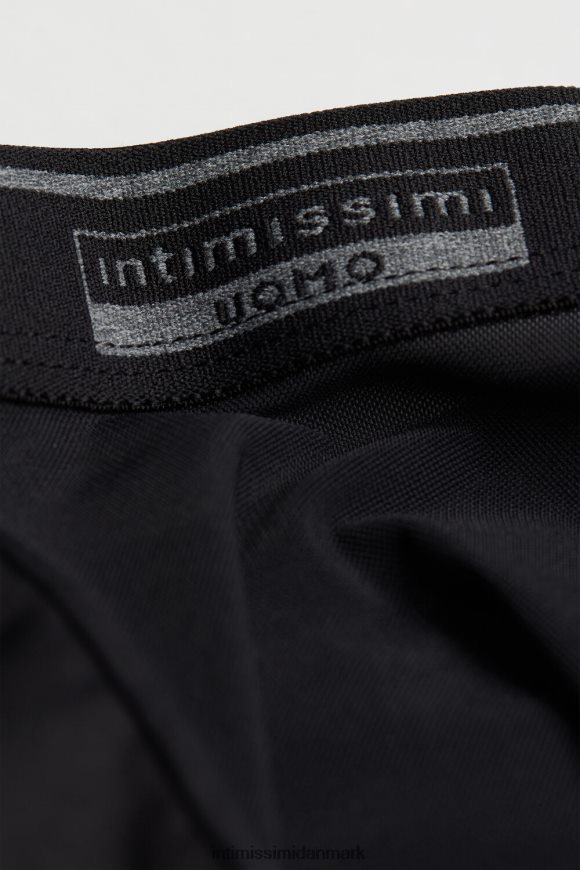 Intimissimi superfriske mikro-mesh boxere Mænd 019-sort undertøj 8DZ4XJ96