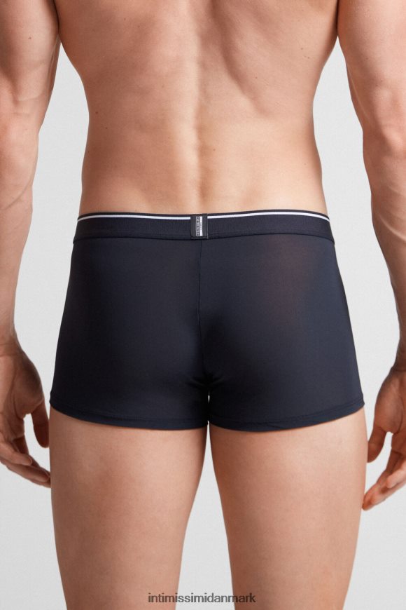 Intimissimi superfriske mikro-mesh boxere Mænd 800-midnatsblå undertøj 8DZ4XJ95