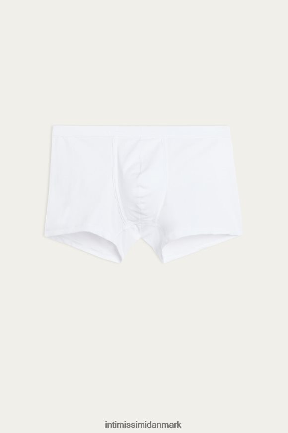 Intimissimi supima bomuldsboksere med løs pasform Mænd 001-hvid undertøj 8DZ4XJ140