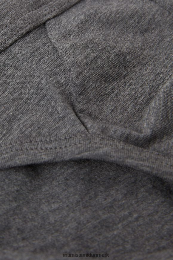 Intimissimi lav talje stretch supima bomuldstrusser Mænd 5227-koksgrå melange undertøj 8DZ4XJ53