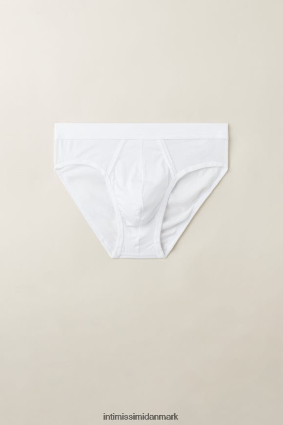 Intimissimi naturlige friske supima bomuldstrusser Mænd 001-hvid undertøj 8DZ4XJ31