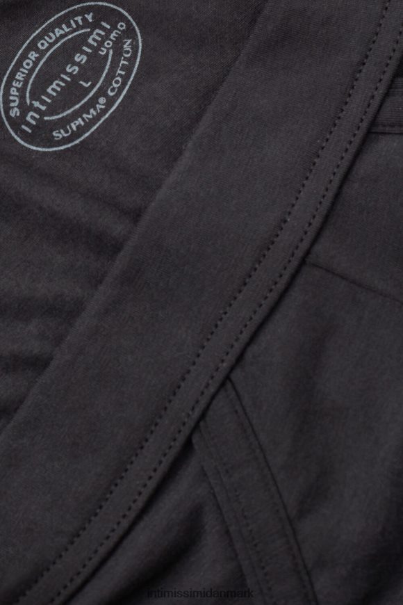 Intimissimi naturlige friske supima bomuldstrusser Mænd 019-sort undertøj 8DZ4XJ33