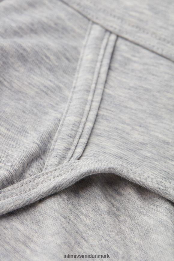 Intimissimi naturlige friske supima bomuldstrusser Mænd 031-lysegrå melange undertøj 8DZ4XJ38