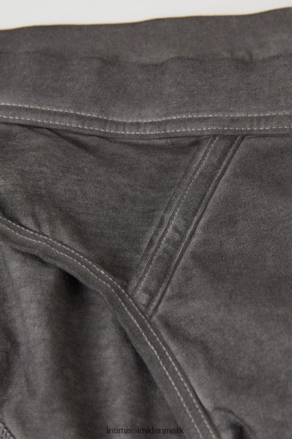 Intimissimi naturlige friske supima bomuldstrusser Mænd 040j-vasket sort undertøj 8DZ4XJ71
