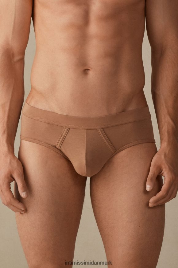 Intimissimi naturlige friske supima bomuldstrusser Mænd 417i-medium beige undertøj 8DZ4XJ76