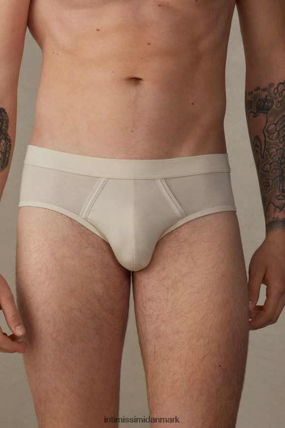 Intimissimi naturlige friske supima bomuldstrusser Mænd 721i-beige reb undertøj 8DZ4XJ77