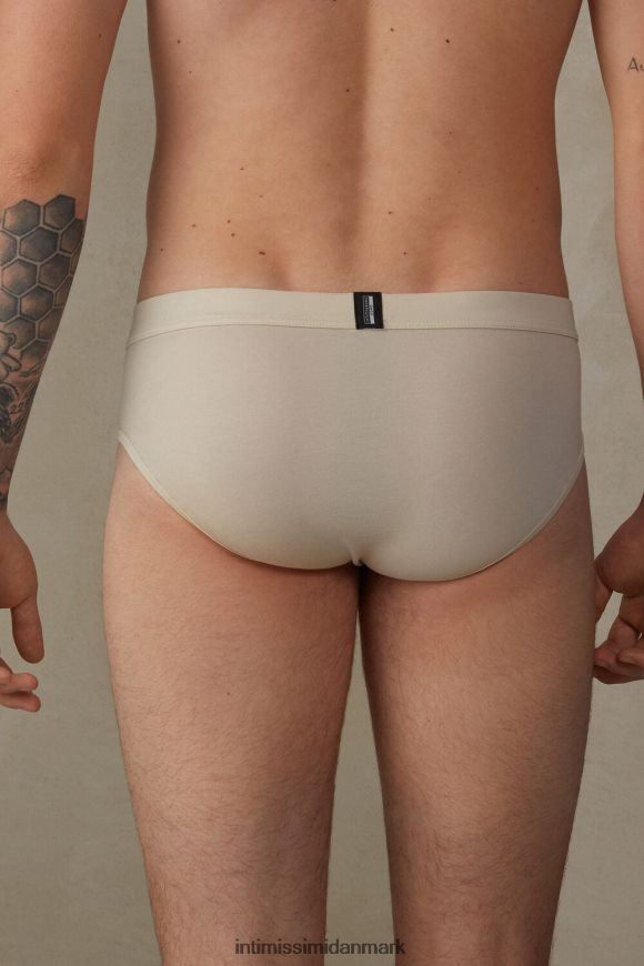 Intimissimi naturlige friske supima bomuldstrusser Mænd 721i-beige reb undertøj 8DZ4XJ77