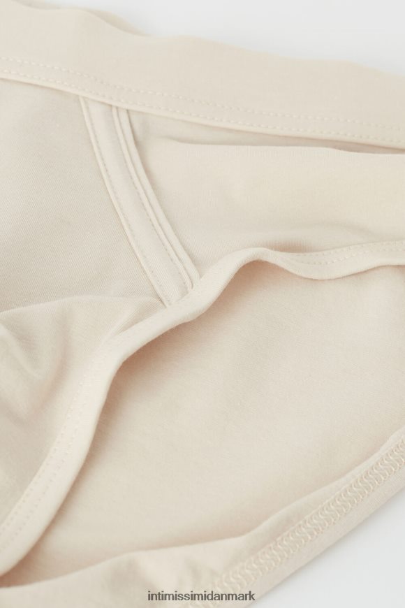 Intimissimi naturlige friske supima bomuldstrusser Mænd 721i-beige reb undertøj 8DZ4XJ77